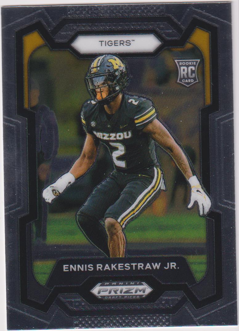 2024 Panini Prizm Draft Picks Football Ennis Rakestraw Jr. #189