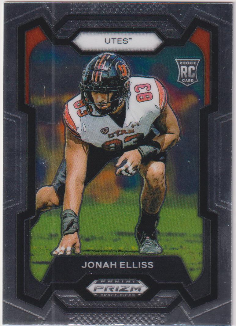 2024 Panini Prizm Draft Picks Football Jonah Elliss #164