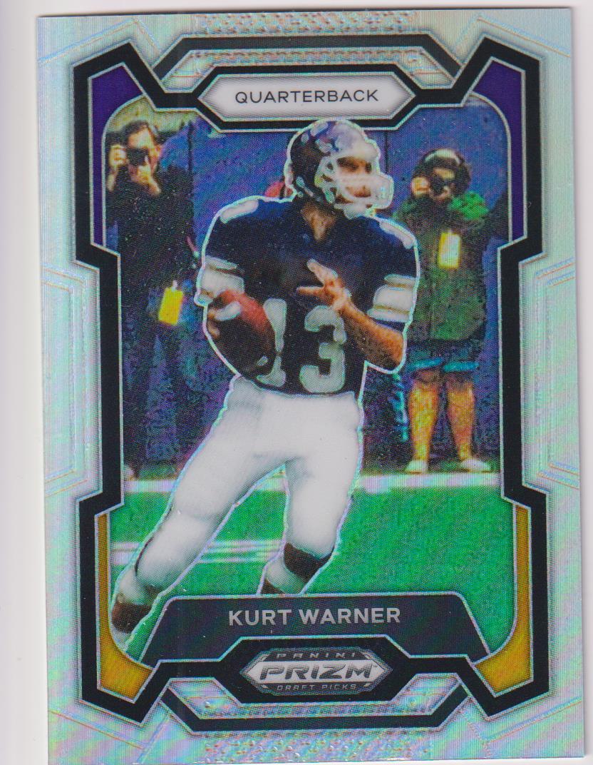 2024 Panini Prizm Draft Picks Football Silver Kurt Warner #1
