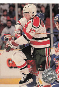 1991-92 Pro Set Platinum Hockey Patrik Sundstrom #71