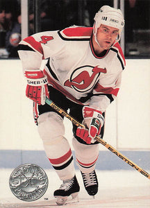 1991-92 Pro Set Platinum Hockey Scott Stevens #72