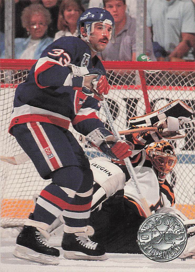 1991-92 Pro Set Platinum Hockey Ray Ferraro #76