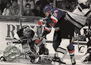 1991-92 Pro Set Platinum Hockey Patrick Flatley #77