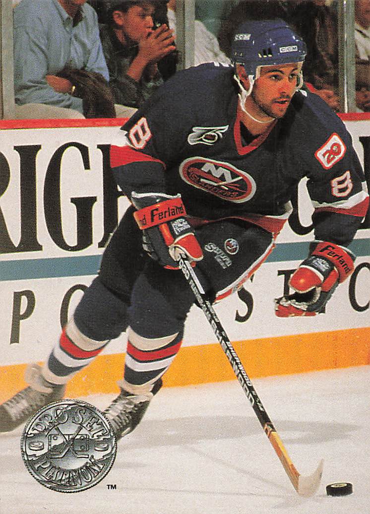 1991-92 Pro Set Platinum Hockey Jeff Norton #78