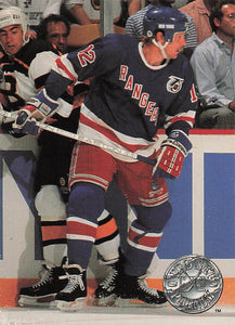 1991-92 Pro Set Platinum Hockey Tim Kerr #80