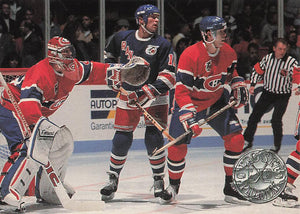 1991-92 Pro Set Platinum Hockey Mark Messier #81