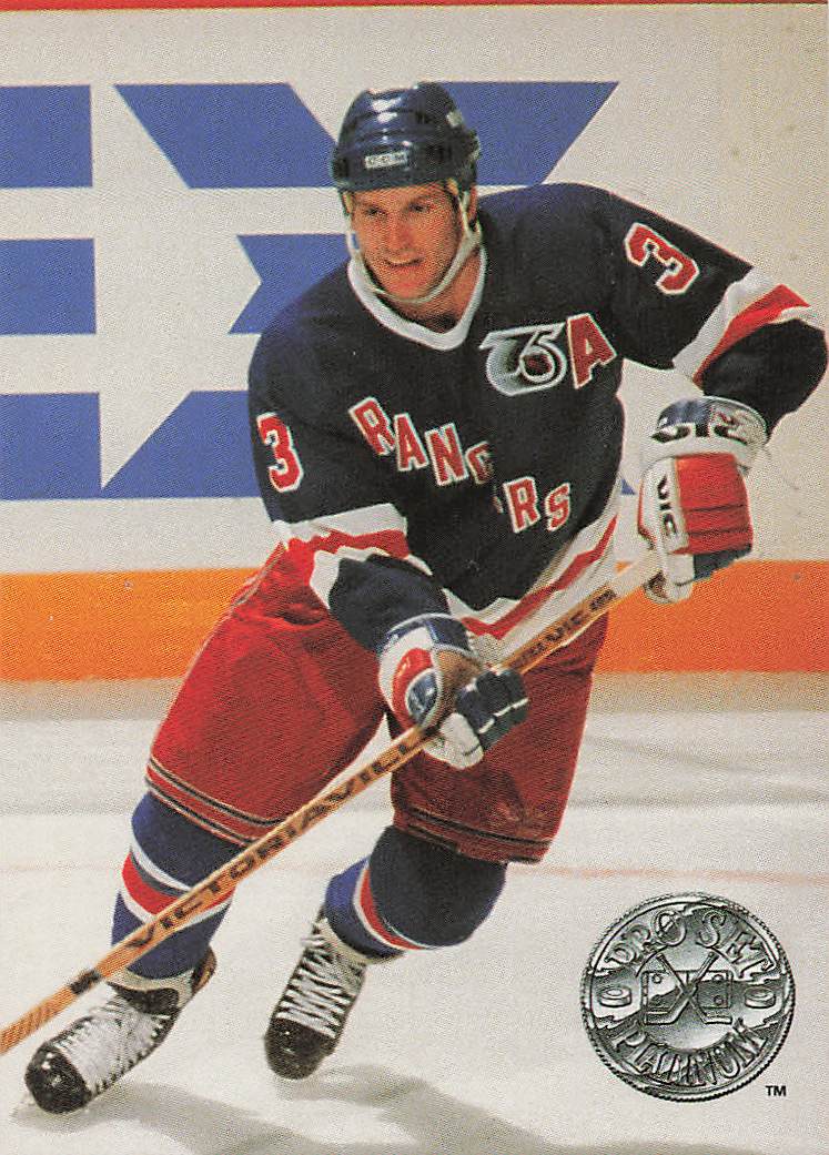 1991-92 Pro Set Platinum Hockey James Patrick #82