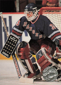 1991-92 Pro Set Platinum Hockey Mike Richter #83