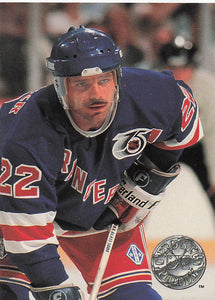 1991-92 Pro Set Platinum Hockey Mike Gartner #84