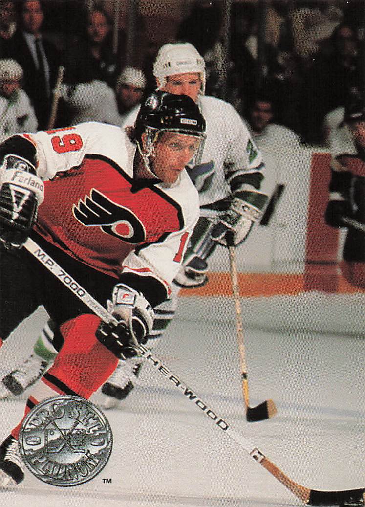 1991-92 Pro Set Platinum Hockey Steve Duchesne #86