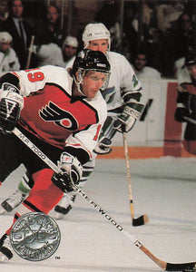 1991-92 Pro Set Platinum Hockey Steve Duchesne #86