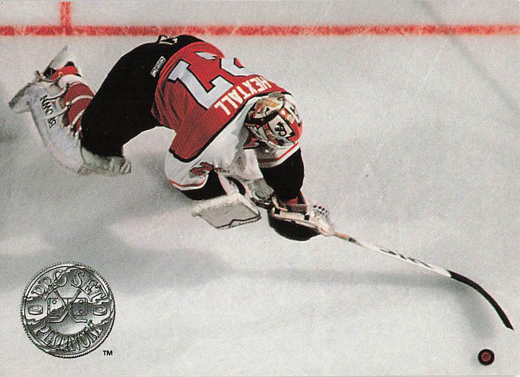 1991-92 Pro Set Platinum Hockey Ron Hextall #87