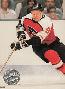 1991-92 Pro Set Platinum Hockey Pelle Eklund #89
