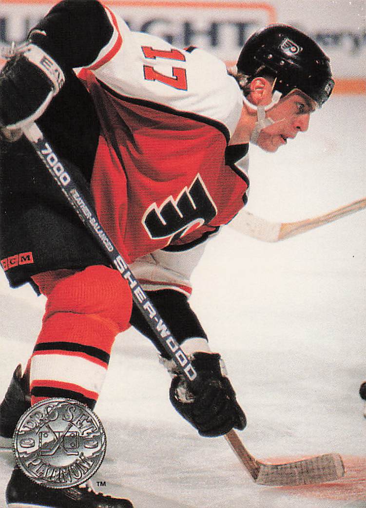 1991-92 Pro Set Platinum Hockey Rod Brind'Amour #90