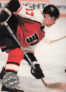 1991-92 Pro Set Platinum Hockey Rod Brind'Amour #90