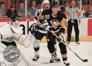 1991-92 Pro Set Platinum Hockey Jaromir Jagr #92