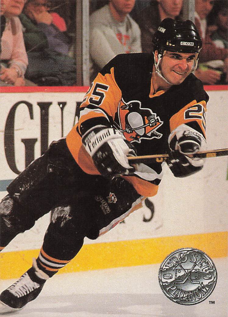 1991-92 Pro Set Platinum Hockey Kevin Stevens #93