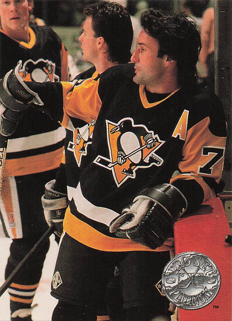 1991-92 Pro Set Platinum Hockey Paul Coffey #94