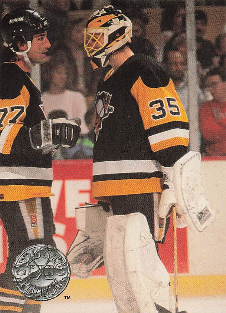 1991-92 Pro Set Platinum Hockey Tom Barrasso #96