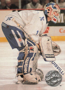 1991-92 Pro Set Platinum Hockey Ron Tugnutt #98