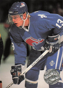 1991-92 Pro Set Platinum Hockey Mats Sundin #99