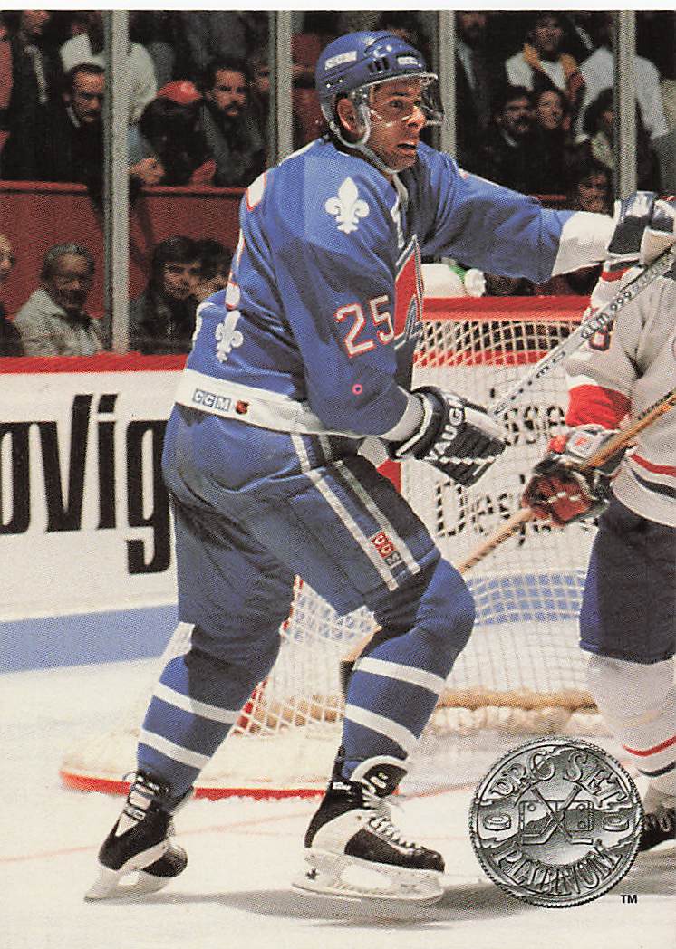 1991-92 Pro Set Platinum Hockey Stephane Morin #100