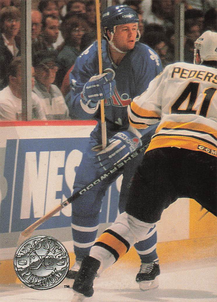 1991-92 Pro Set Platinum Hockey Owen Nolan #101