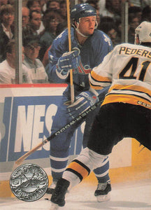 1991-92 Pro Set Platinum Hockey Owen Nolan #101