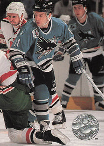 1991-92 Pro Set Platinum Hockey Kelly Kisio #104