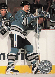 1991-92 Pro Set Platinum Hockey Tony Hrkac #105