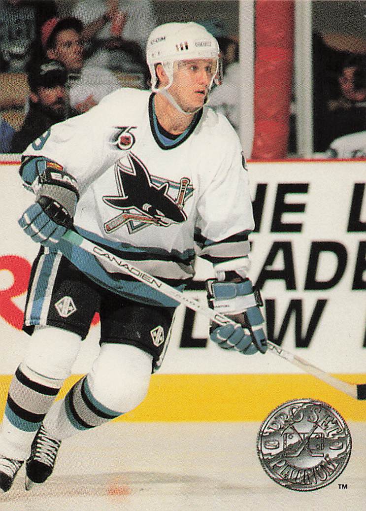 1991-92 Pro Set Platinum Hockey Brian Mullen #106