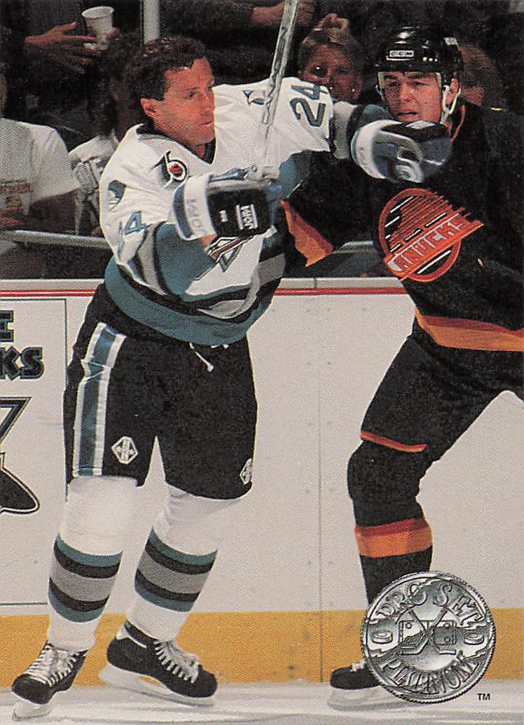 1991-92 Pro Set Platinum Hockey Doug Wilson #107