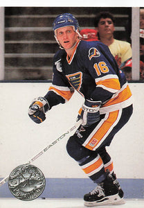 1991-92 Pro Set Platinum Hockey Brett Hull #109