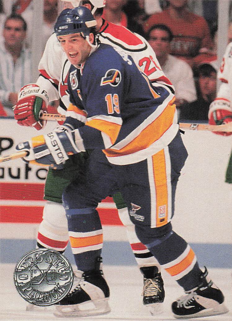 1991-92 Pro Set Platinum Hockey Brendan Shanahan #111