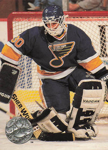 1991-92 Pro Set Platinum Hockey Vincent Riendeau #112