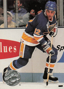 1991-92 Pro Set Platinum Hockey Adam Oates #113