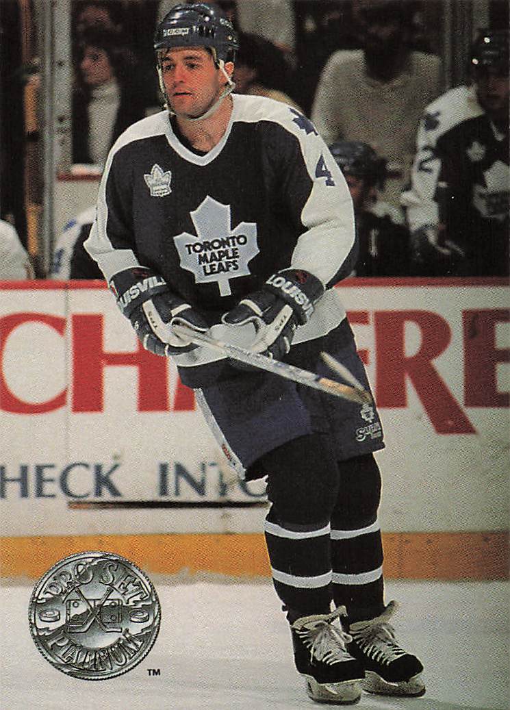 1991-92 Pro Set Platinum Hockey Dave Ellett #116