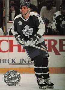 1991-92 Pro Set Platinum Hockey Dave Ellett #116