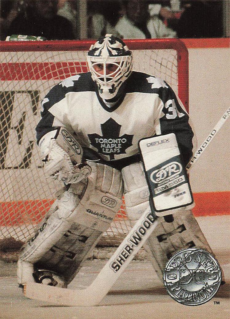 1991-92 Pro Set Platinum Hockey Grant Fuhr #117