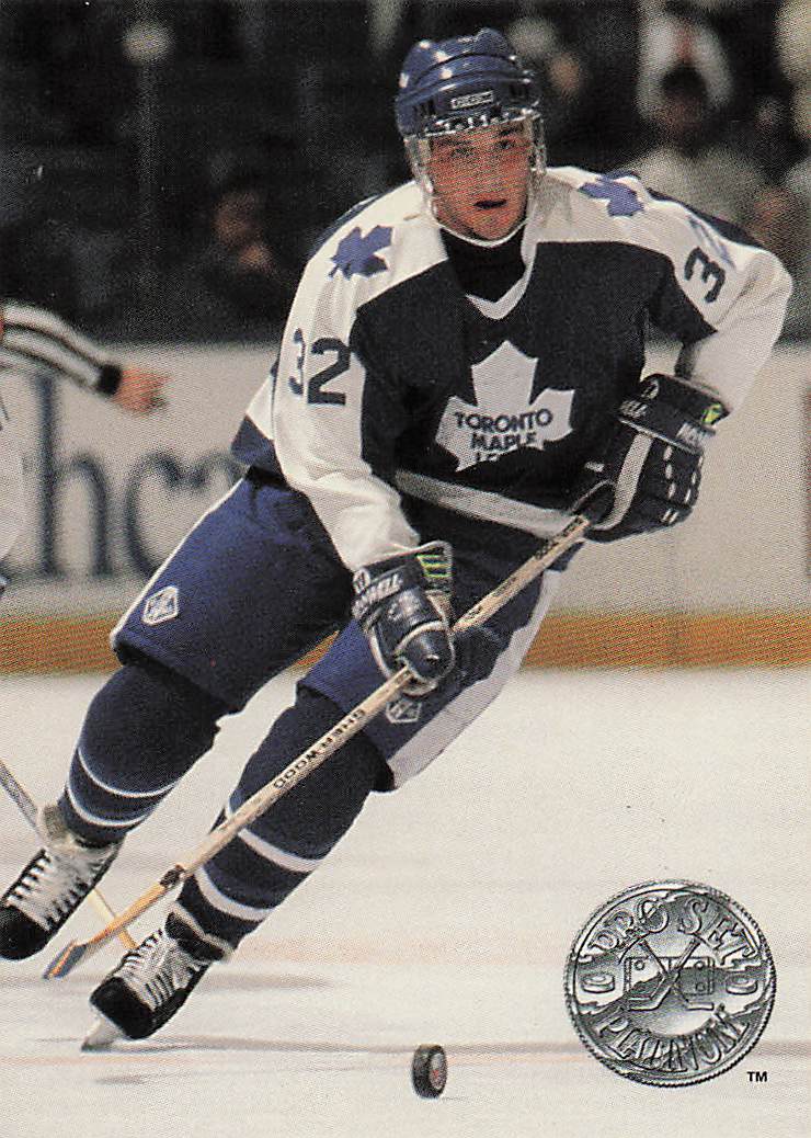 1991-92 Pro Set Platinum Hockey Daniel Marois #118