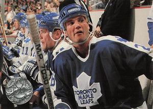 1991-92 Pro Set Platinum Hockey Mike Krushelnyski #119