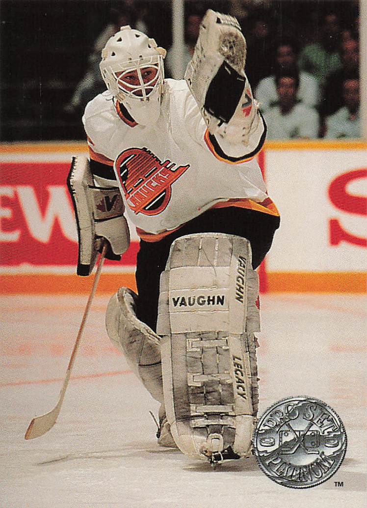 1991-92 Pro Set Platinum Hockey Troy Gamble #121