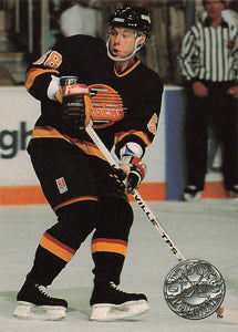 1991-92 Pro Set Platinum Hockey Robert Kron #122