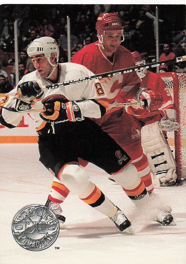 1991-92 Pro Set Platinum Hockey Greg Adams #125