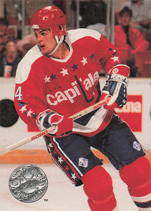 1991-92 Pro Set Platinum Hockey Kevin Hatcher #127