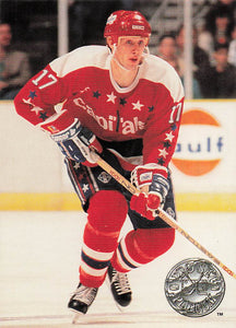 1991-92 Pro Set Platinum Hockey Mike Ridley #128