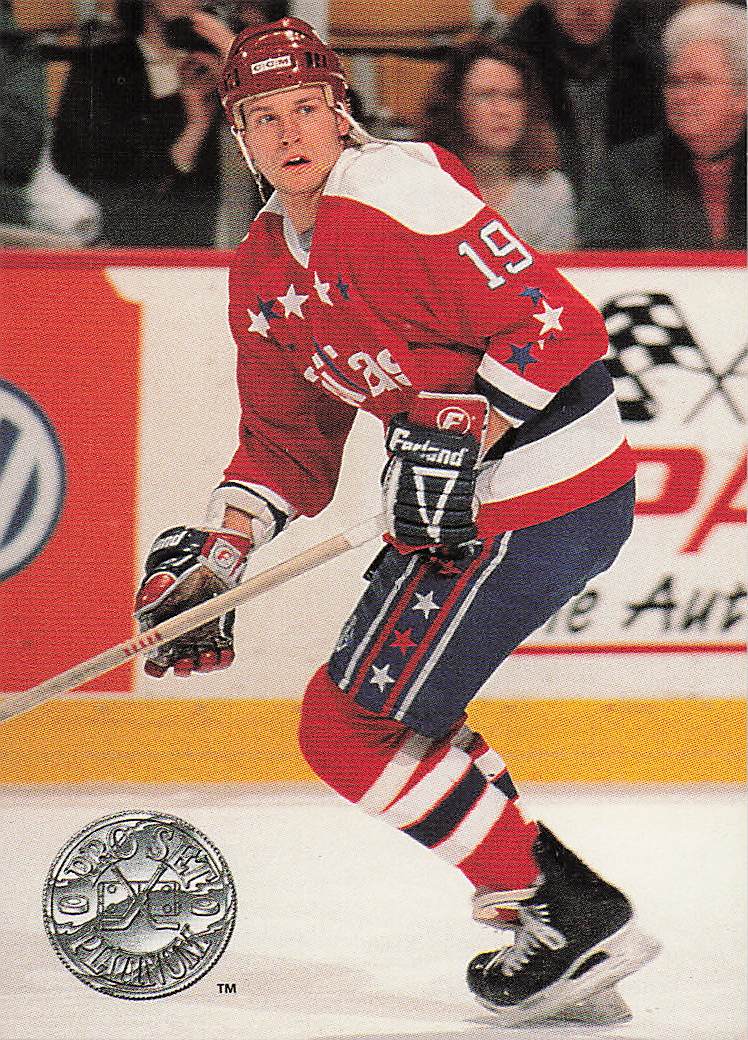 1991-92 Pro Set Platinum Hockey John Druce #129