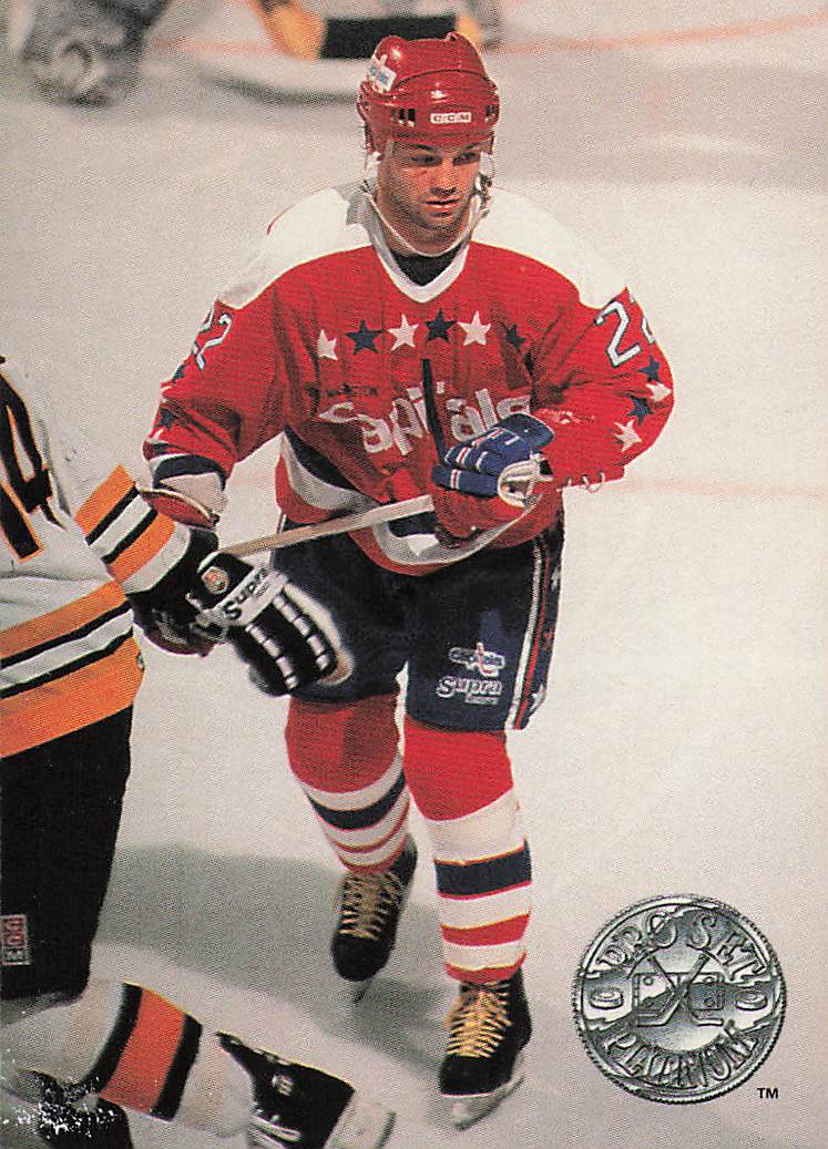 1991-92 Pro Set Platinum Hockey Dino Ciccarelli #131