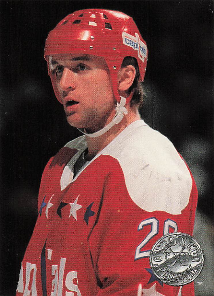 1991-92 Pro Set Platinum Hockey Michal Pivonka #132