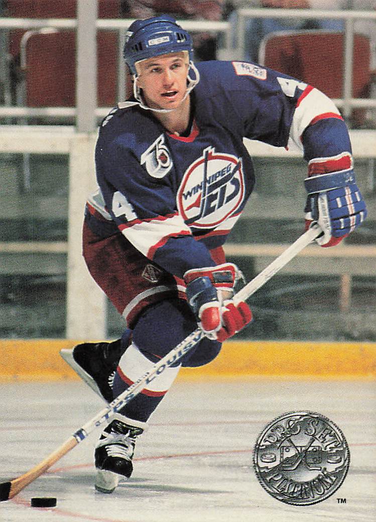 1991-92 Pro Set Platinum Hockey Fredrik Olausson #133